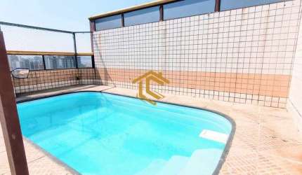 Cobertura com 3 dorms, Mirim, Praia Grande - R$ 900 mil, Cod: 8339