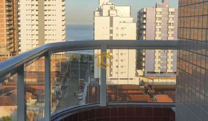 Apartamento com 2 dorms, Maracanã, Praia Grande - R$ 379 mil, Cod: 8591