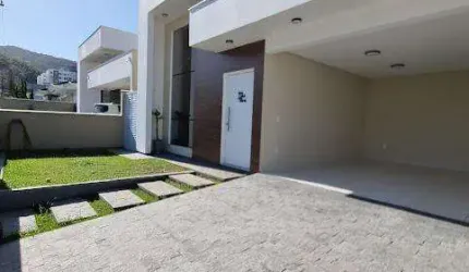 Casa para Venda em Palhoça, Pedra Branca, 3 dormitórios, 2 banheiros, 5 vagas