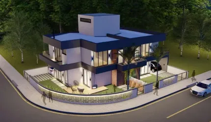 Casa para Venda em São José, Forquilhas, 3 dormitórios, 1 suíte, 2 banheiros, 2 vagas