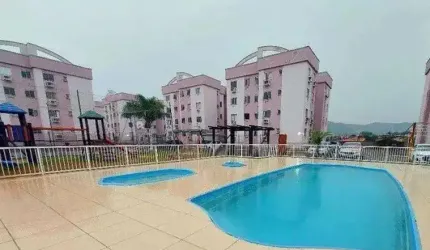 Apartamento para Venda em Palhoça, Aririu, 2 dormitórios, 1 banheiro, 1 vaga