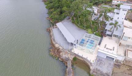Casa para Venda em Palhoça, Praia de Fora, 7 dormitórios, 7 suítes, 8 banheiros, 5 vagas