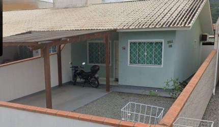 Casa para Venda em Palhoça, São Sebastião, 2 dormitórios, 1 banheiro, 2 vagas