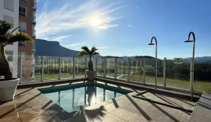 Apartamento para Venda em Palhoça, Pedra Branca, 4 dormitórios, 1 suíte, 2 banheiros, 2 vagas