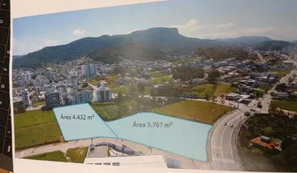 Terreno para Venda em Palhoça, Pagani