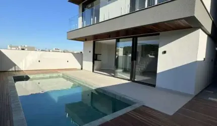 Casa em Condomínio para Venda em Palhoça, Pedra Branca, 3 dormitórios, 3 suítes, 4 banheiros, 2 vagas