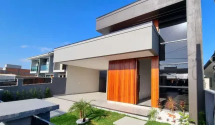 Casa Alto Padrão para Venda em Palhoça, Bela Vista, 3 dormitórios, 1 suíte, 2 banheiros, 2 vagas