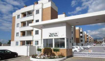Apartamento para Venda em Palhoça, Bela Vista, 2 dormitórios, 1 banheiro, 1 vaga