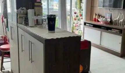 Apartamento para Venda em São José, Barreiros, 3 dormitórios, 1 suíte, 2 banheiros, 1 vaga