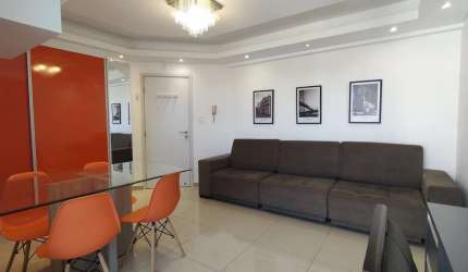 Apartamento para Locação em Palhoça, Pedra Branca, 2 dormitórios, 1 suíte, 2 banheiros, 1 vaga