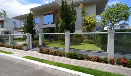 Casa para Venda em Palhoça, Pedra Branca, 4 dormitórios, 4 suítes, 5 banheiros, 2 vagas