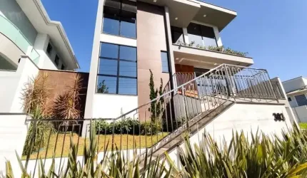 Casa para Venda em Palhoça, Pedra Branca, 4 dormitórios, 4 suítes, 4 banheiros, 2 vagas