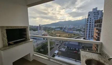 Apartamento para Locação em Palhoça, Pedra Branca, 2 dormitórios, 1 suíte, 2 banheiros, 1 vaga