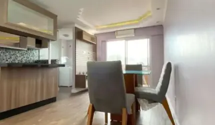 Apartamento para Locação em Palhoça, Passa Vinte, 2 dormitórios, 1 banheiro, 1 vaga