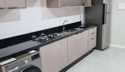 Apartamento para Locação em Palhoça, Pedra Branca, 1 dormitório, 1 banheiro, 1 vaga
