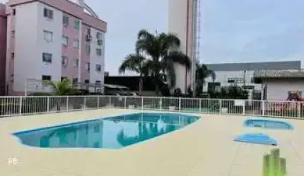 Apartamento para Locação em Palhoça, Aririu, 2 dormitórios, 1 banheiro, 1 vaga