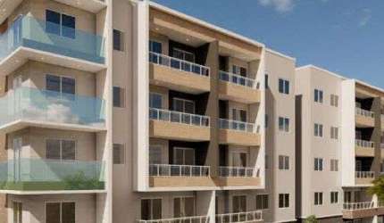 Apartamento com 2 dormitórios à venda, 61 m² por R$ 260.000,00 - Padre Romualdo - Caucaia/CE