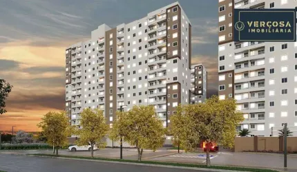 Apartamento com 2 dormitórios à venda, 39 m² por R$ 254.990,00 - Barra do Ceará - Fortaleza/CE