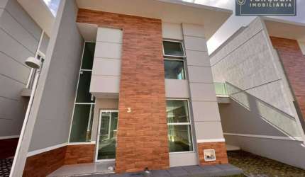 Casa com 3 dormitórios à venda, 138 m² por R$ 599.000,00 - Mangabeira - Eusébio/CE