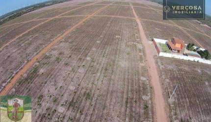 Terreno à venda, 250 m² por R$ 12.000,00 - Flecheiras - Trairi/CE