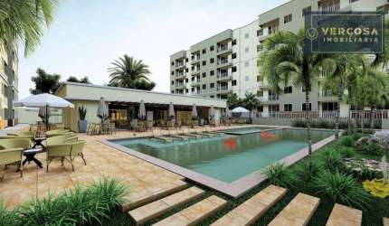 Apartamento com 2 dormitórios à venda, 45 m² por R$ 342.400,00 - Messejana - Fortaleza/CE