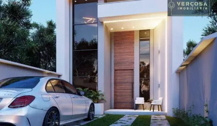 Casa com 3 dormitórios à venda, 123 m² por R$ 670.000,00 - Passaré - Fortaleza/CE