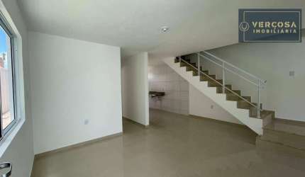 Casa com 3 quartos à venda, 155 m² por R$ 489.000 - Parque Havaí 1 - Eusébio/CE