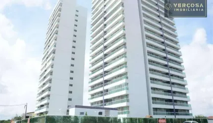 Apartamento com 3 dormitórios à venda, 81 m² por R$ 617.302,99 - Engenheiro Luciano Cavalcante - Fortaleza/CE