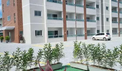 Apartamento com 3 dormitórios à venda, 70 m² por R$ 382.000,00 - Coité - Eusébio/CE