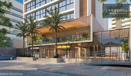 Apartamento com 1 dormitório à venda, 25 m² por R$ 375.360,00 - Aldeota - Fortaleza/CE