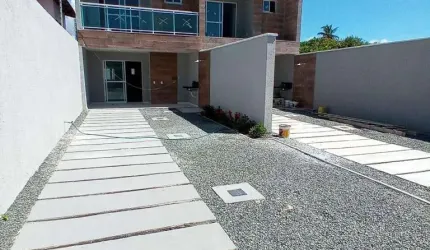 Casa com 3 dormitórios à venda, 138 m² por R$ 350.000,00 - Mangabeira - Eusébio/CE