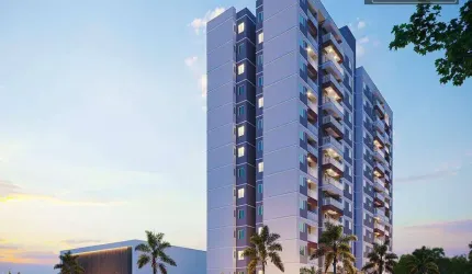 Apartamento com 3 dormitórios à venda, 60 m² por R$ 400.000,00 - Maraponga - Fortaleza/CE