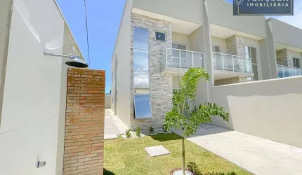 Casa com 3 quartos à venda, 117 m² por R$ 389.000 - Luzardo Viana - Maracanaú/CE