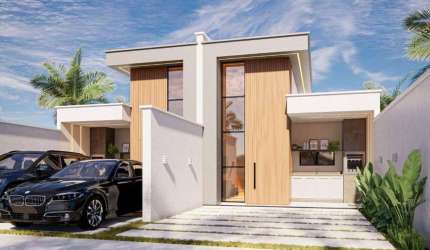 Casa à venda, 80 m² por R$ 334.000,00 - Tabapuazinho - Caucaia/CE