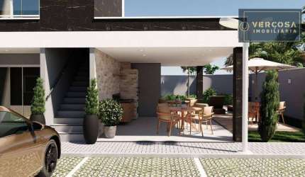 Apartamento com 2 quartos à venda, 51 m² por R$ 182.000 - Paumirim - Caucaia/CE