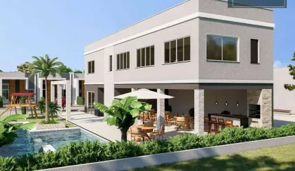 Casa com 3 dormitórios à venda, 88 m² por R$ 369.900,00 - Jardim Icaraí - Caucaia/CE