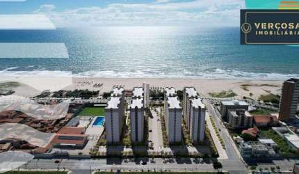Apartamento com 2 dormitórios à venda, 38 m² por R$ 239.000,00 - Praia do Futuro - Fortaleza/CE