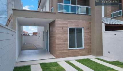 Casa com 3 dormitórios à venda, 104 m² por R$ 460.000,00 - Centro - Eusébio/CE