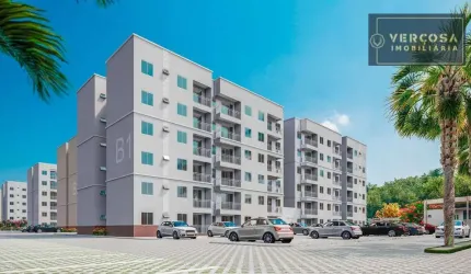 Apartamento com 3 quartos à venda, 58 m² por R$ 320.000 - Messejana - Fortaleza/CE