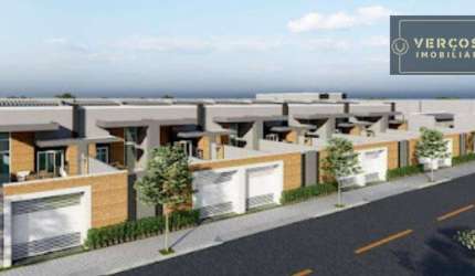 Casa com 3 dormitórios à venda, 89 m² por R$ 319.000,00 - Jardim Icaraí - Caucaia/CE