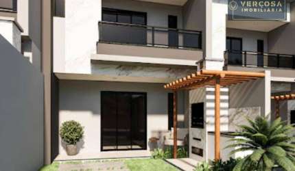 Casa à venda, 87 m² por R$ 309.900,00 - Pacheco - Caucaia/CE