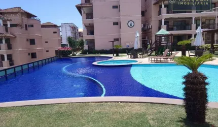 Cobertura com 3 dormitórios à venda, 136 m² por R$ 695.000,00 - Porto das Dunas - Aquiraz/CE