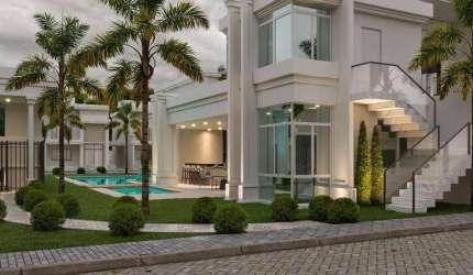 Casas Mansões Duplex de Alto Padrão, Localização Excelente.
