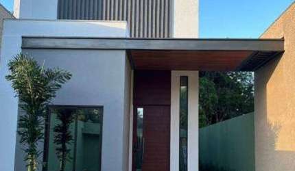 Casa com 3 dormitórios à venda, 139 m² por R$ 660.000,00 - Mangabeira - Eusébio/CE