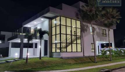 Casa com 5 dormitórios à venda, 338 m² por R$ 1.990.000,00 - Terras Alphaville Residencial - Eusébio/CE