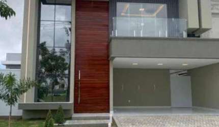 Casa com 4 dormitórios à venda, 252 m² por R$ 1.500.000,00 - Terras Alphaville Residencial - Eusébio/CE