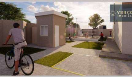 Apartamento com 2 dormitórios à venda, 57 m² por R$ 200.000,00 - Camurupim - Caucaia/CE