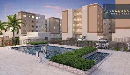 Apartamento com 2 dormitórios à venda, 38 m² por R$ 206.900,00 - Mondubim - Fortaleza/CE