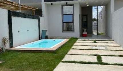 Casa com 3 dormitórios à venda, 87 m² por R$ 330.000,00 - Pavuna - Pacatuba/CE