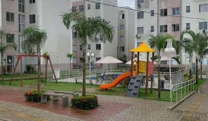Apartamento com 2 dormitórios à venda, 44 m² por R$ 200.000,00 - Parque Dois Irmãos - Fortaleza/CE